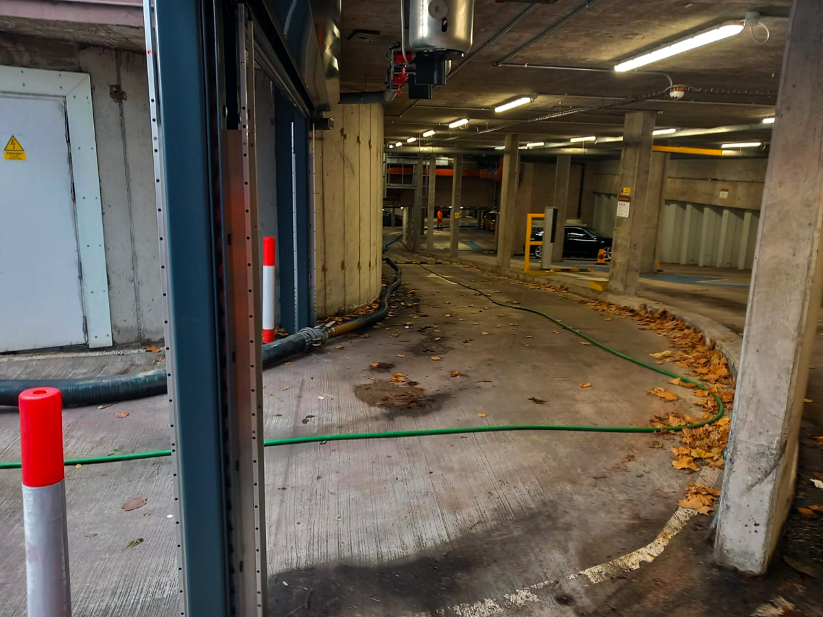 HydroSoft Web digital solutions water management UK pump station