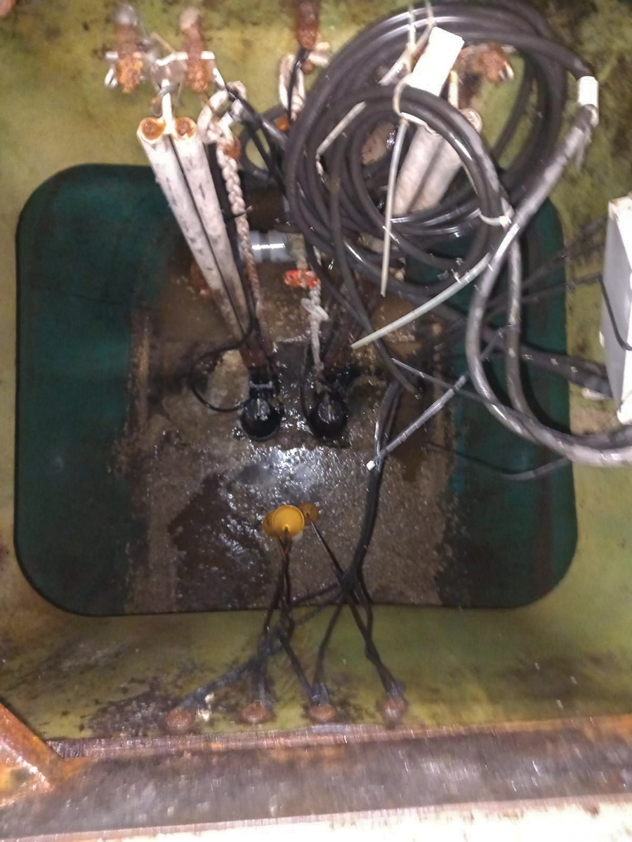 Real-time water system monitoring UK pump station